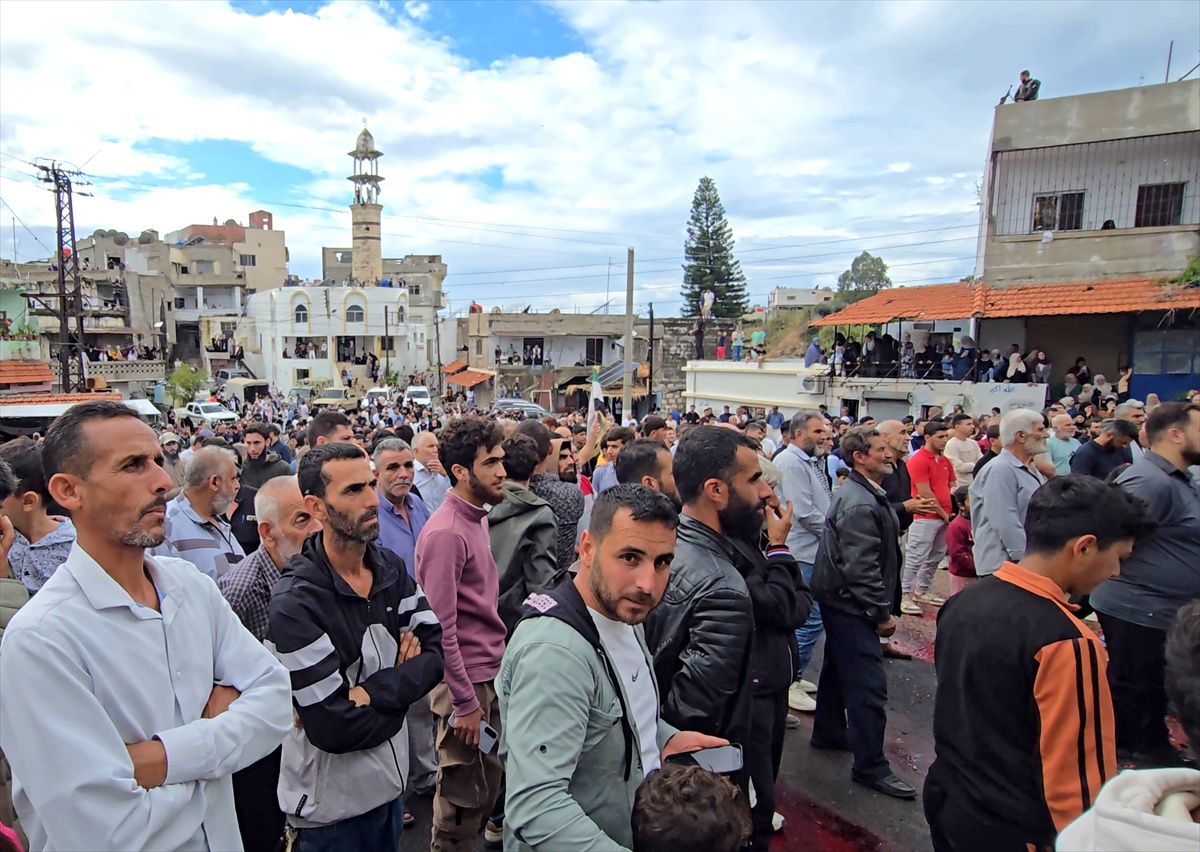 Banyas, Bayda ve Ras en-Nebi sakinleri Mihraç Ural'ın yakalanmasına sevindi