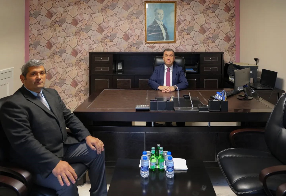 Bayburt Valisi Eldivan kamu kurumlarını ziyaret edip hastalara geçmiş olsun dedi