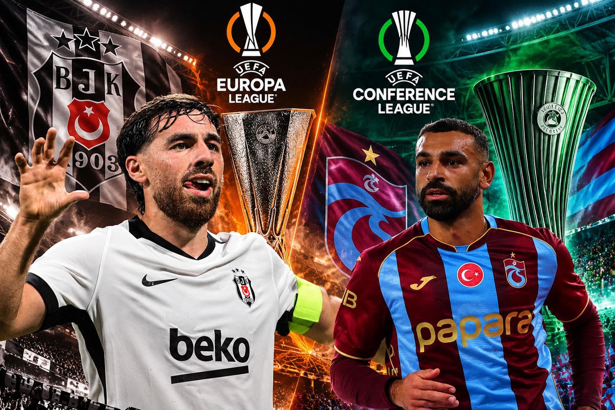 Beşiktaş ve Trabzonspor'dan çifte zafer! UEFA ülke puanı güncellendi