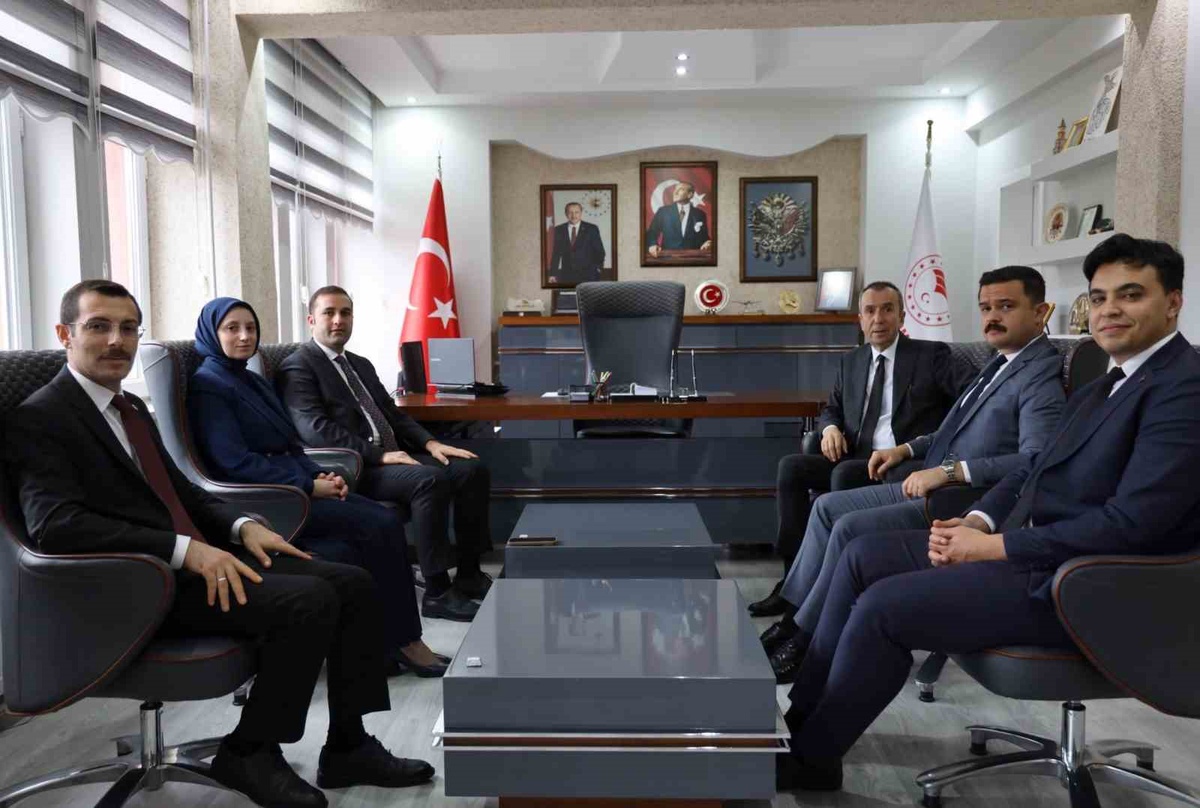 Bilecik'te 5 ilçenin kaymakamı ve İl Tarım ve Orman Müdürü tarımı değerlendirdi