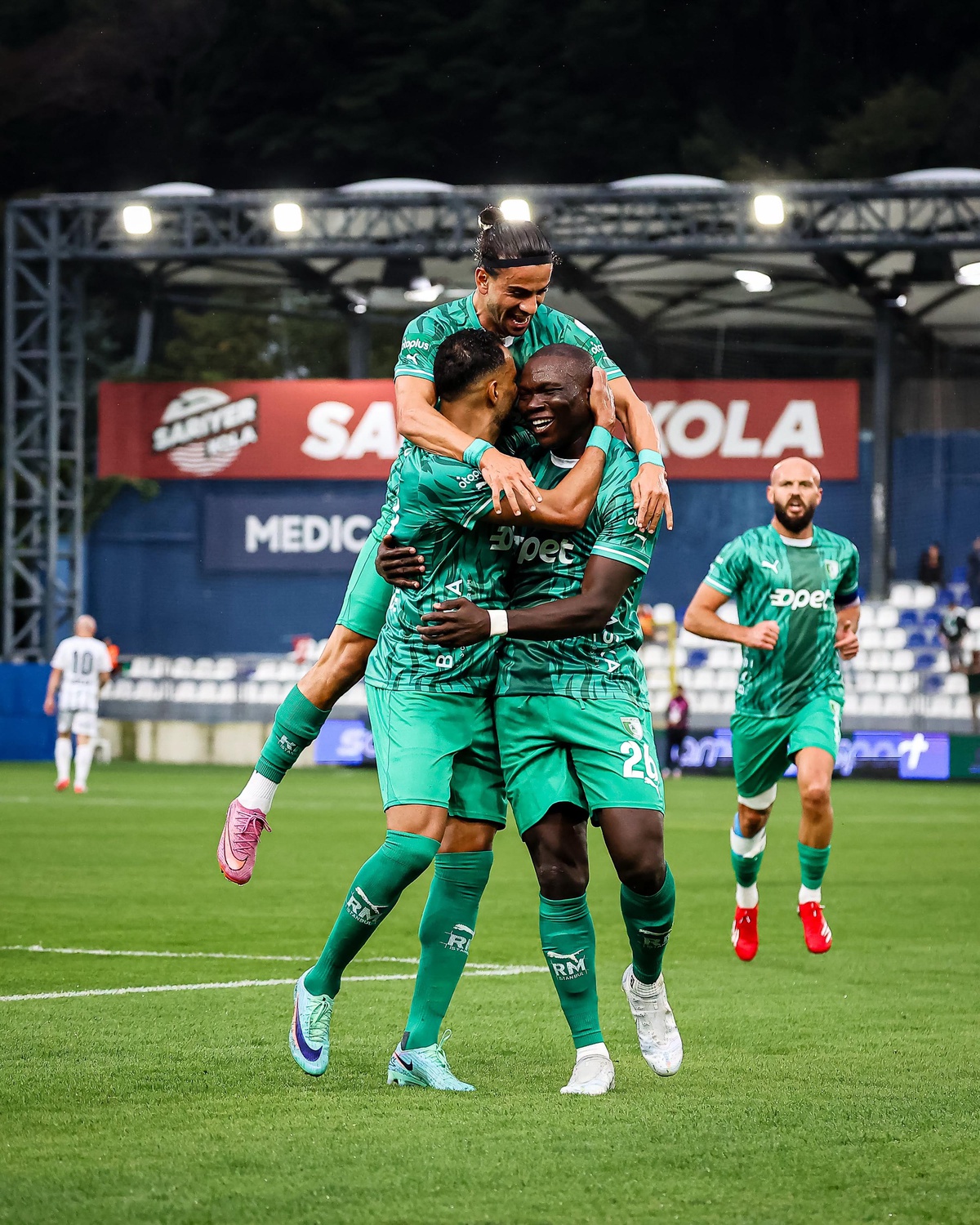 Bodrum FK, Bandırmaspor maçında bu sezon ilk kez seri galibiyet için sahaya çıkacak