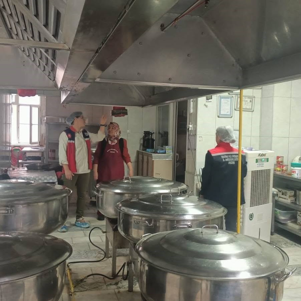 Bozdoğan'da okul kantinleri ve yemek firmaları Tarım ve Orman ekiplerince denetlendi