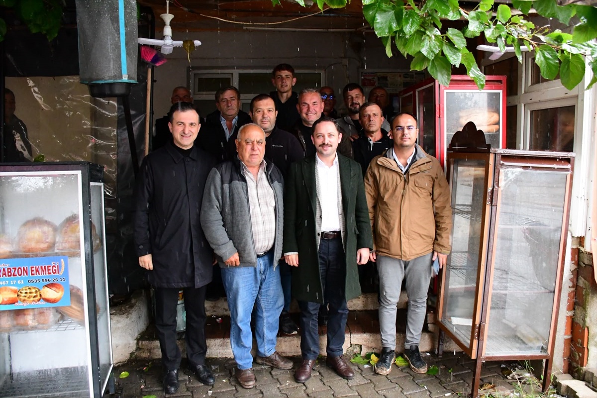 Çanakkale Biga'da sağanak sonrası köylerde su tahliyesi çalışmaları sürüyor