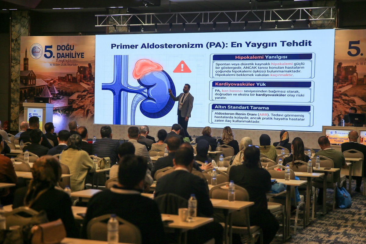 Diyarbakır'da 3 günlük 5. Doğu Dahiliye Kongresi 19 oturumla sürüyor