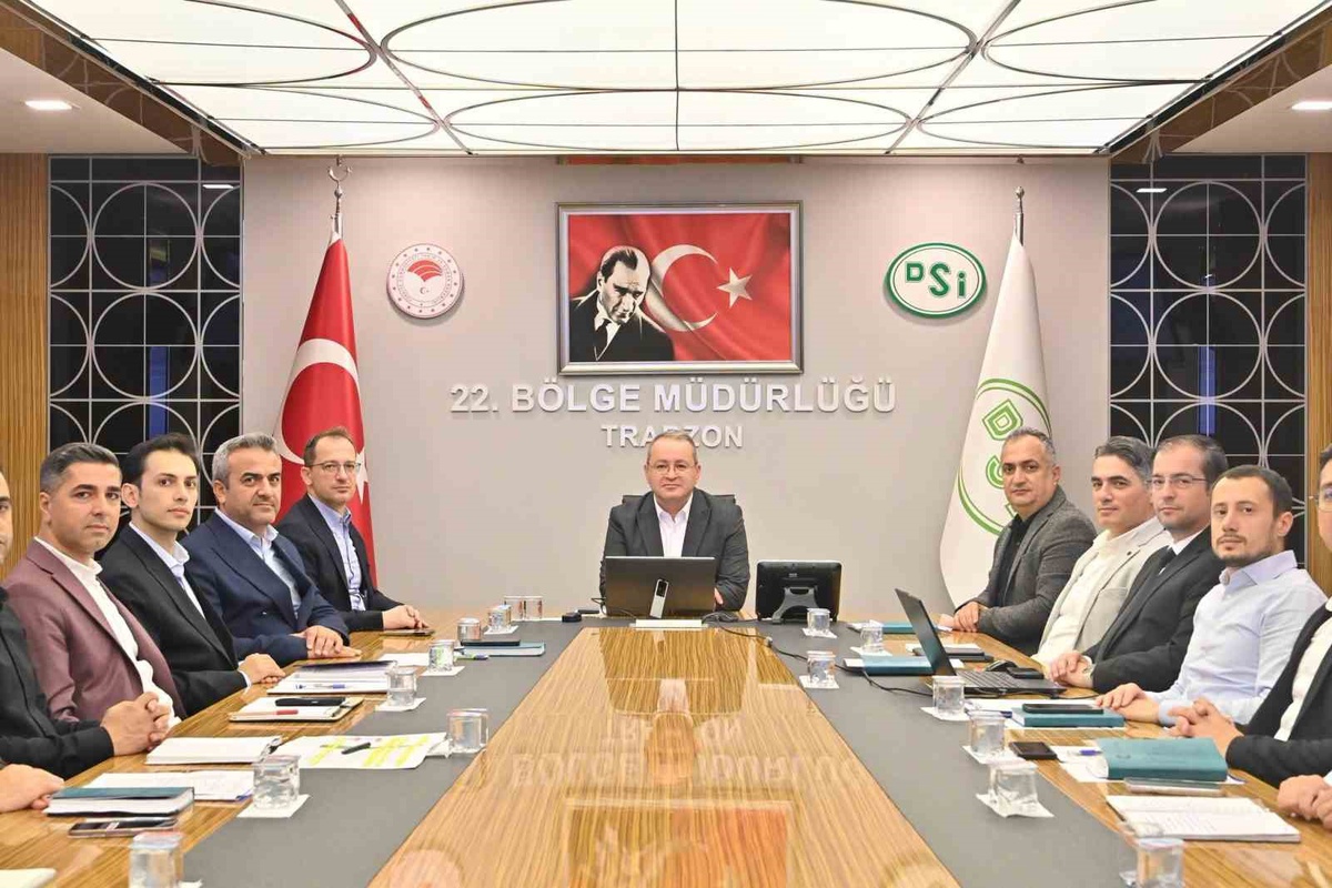 DSİ 22. Bölge Müdürlüğü, 5 ildeki çalışmaları, taşkın riski önlemlerini değerlendirdi