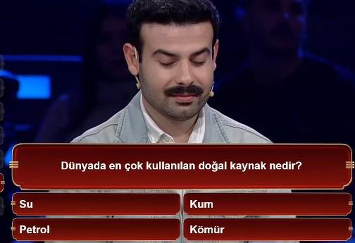 Dünyada en çok kullanılan doğal kaynak nedir?