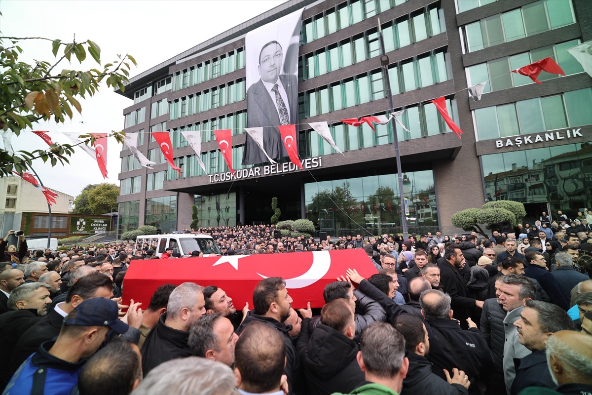 Düzce'deki kazada ölen Üsküdar Belediye Başkan Vekili Gültekin için helallik alındı