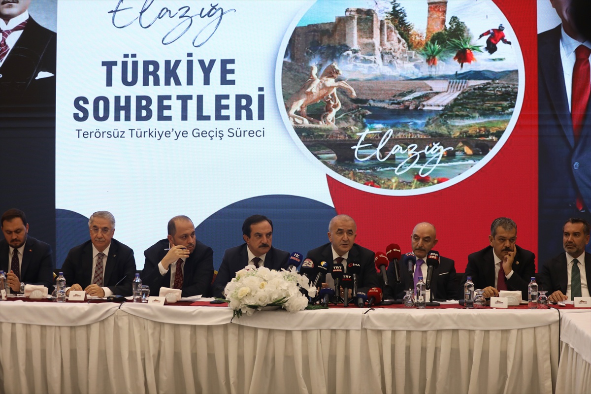 Elazığ'da "Terörsüz Türkiye'ye Geçiş Süreçleri" programı düzenlendi