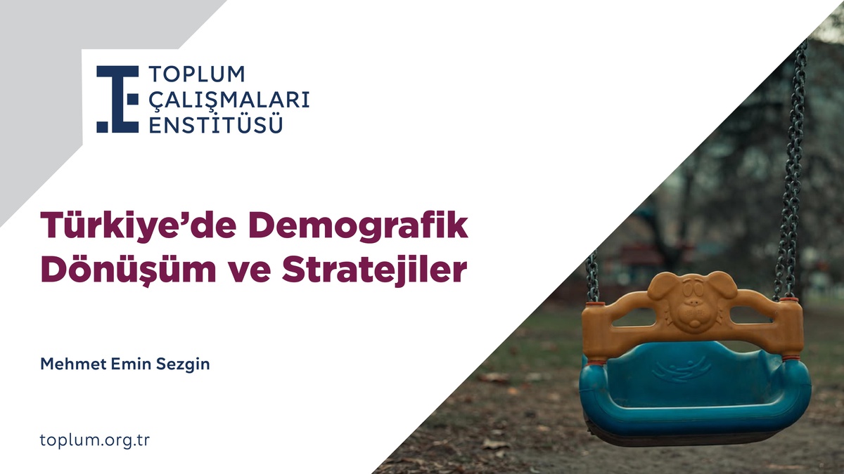 Enstitü raporunda doğurganlık hızının 2025'te yaklaşık 1,42'ye gerilediği belirtildi