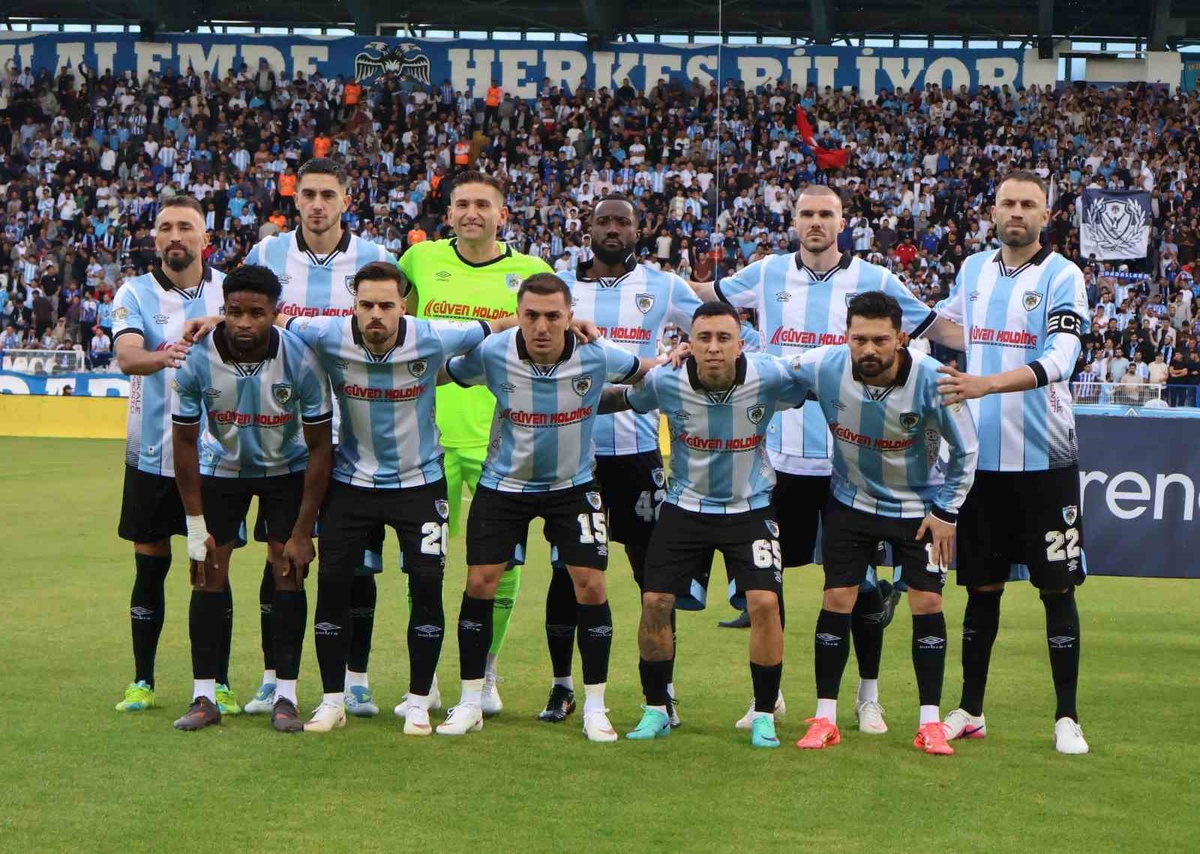 Erzurumspor FK, yarın Süper Lig'de ilk kez Eyüpspor'u konuk edecek