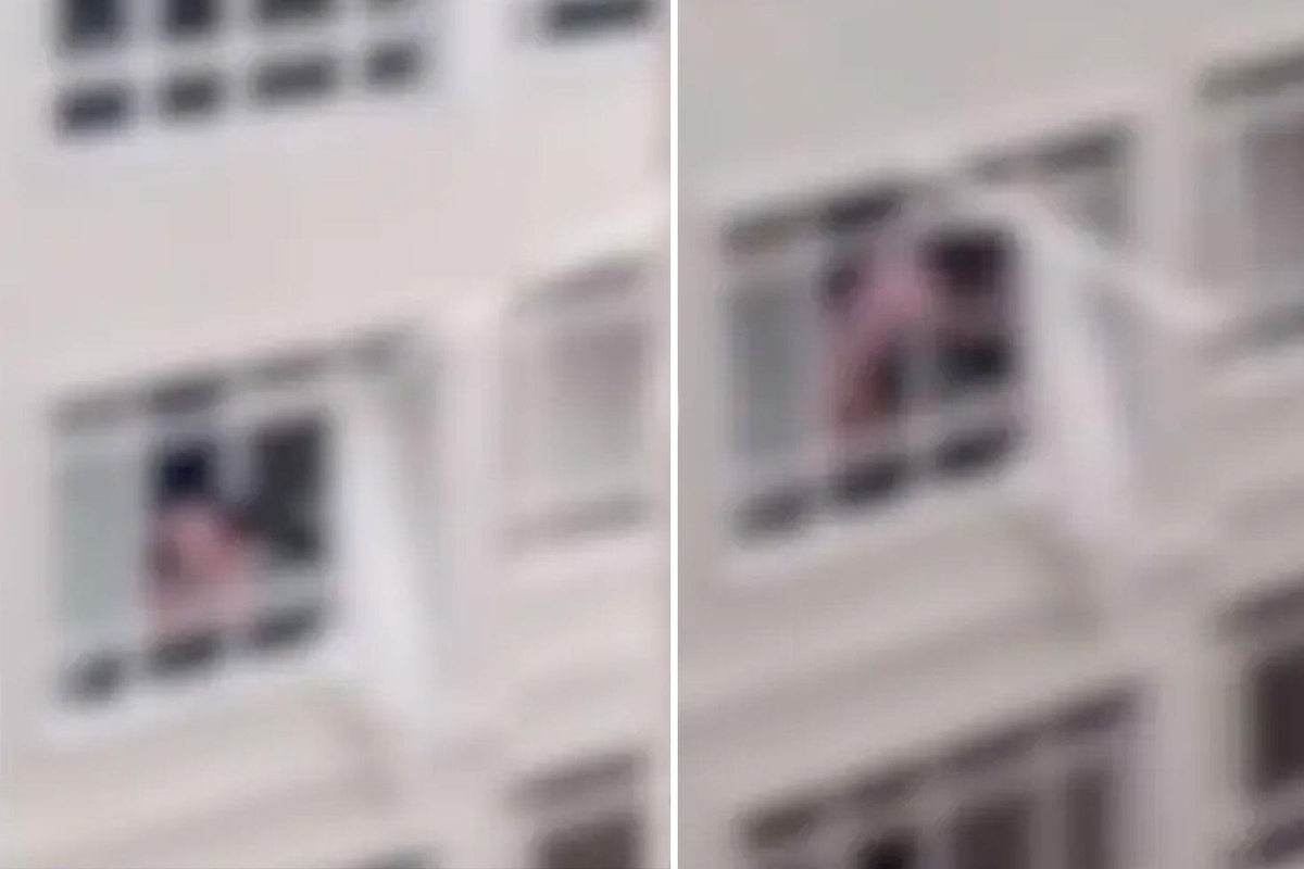 Evinde çıplak dolaşan adam mahalleyi birbirine kattı