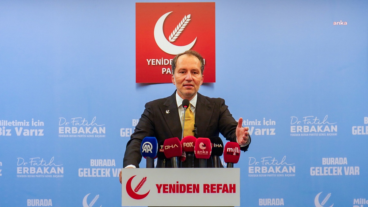 Fatih Erbakan, fon krizi soruşturmasının TBMM karma komisyonuna devredilmesini istedi