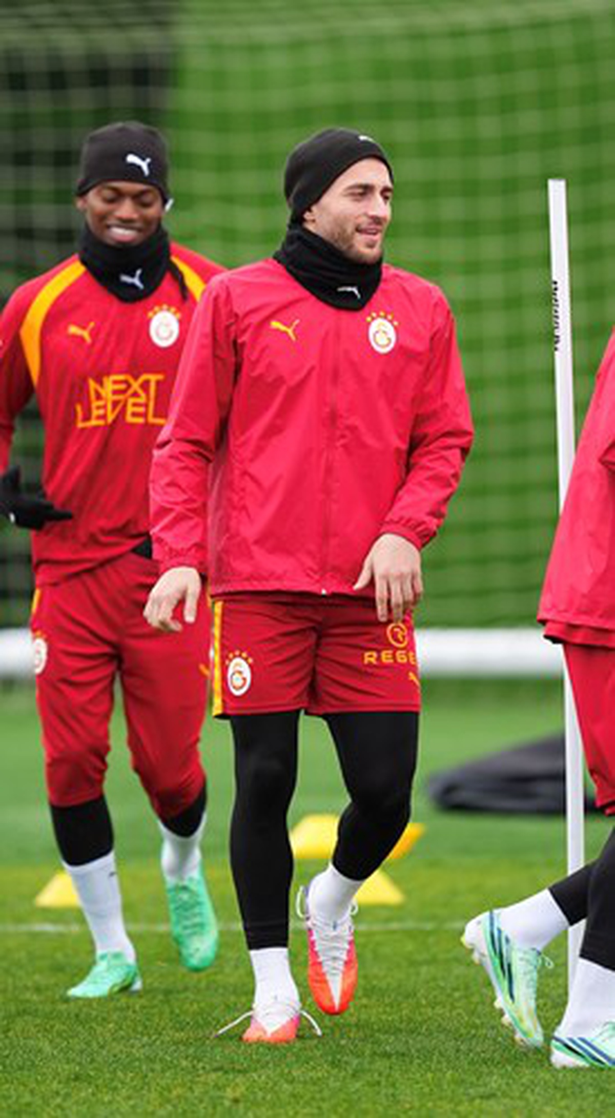 Galatasaray, Gençlerbirliği maçı hazırlıklarını tamamladı, Torreira kafilede yok