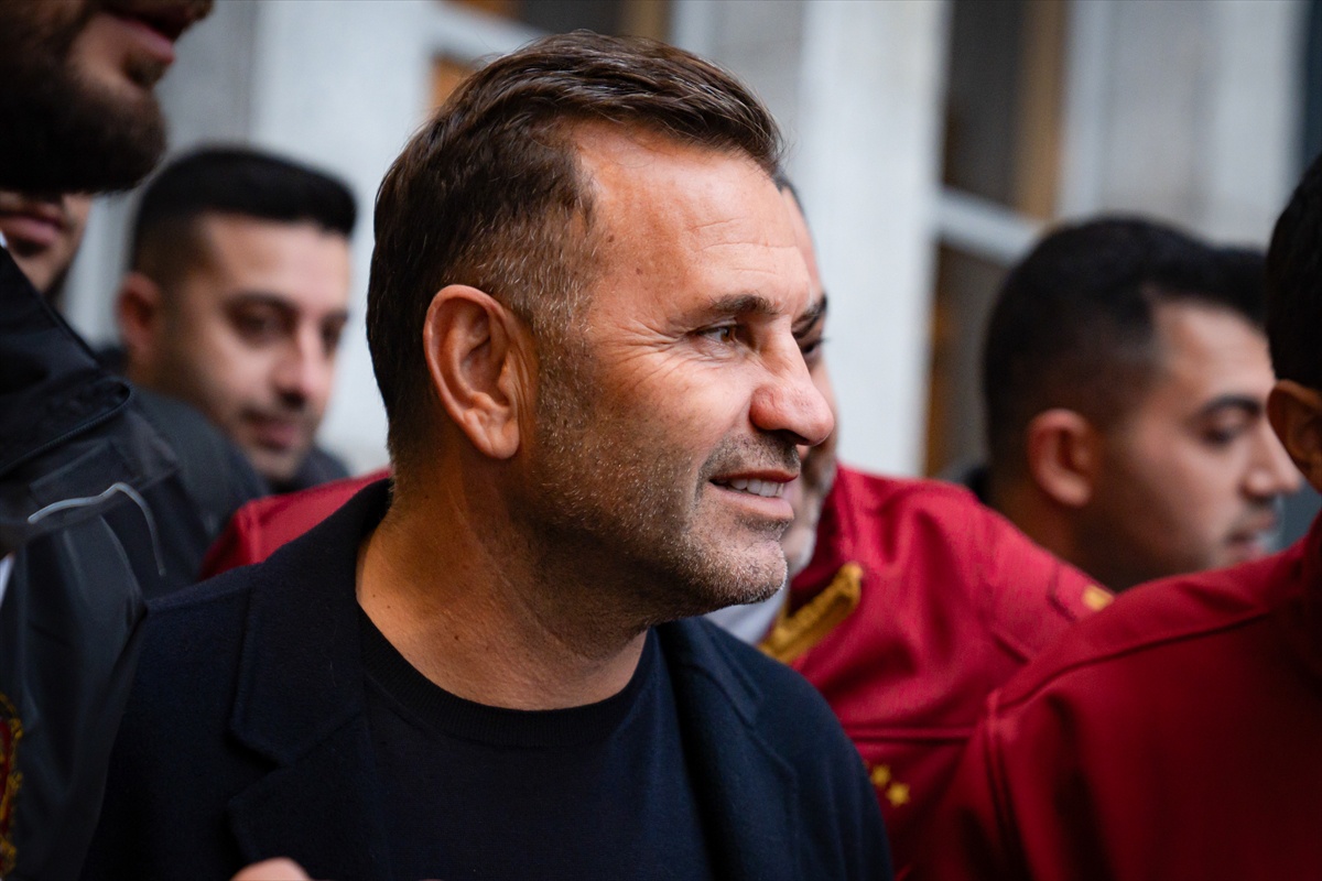 Galatasaray, Gençlerbirliği maçı öncesi Ankara'ya gelerek otele geçti