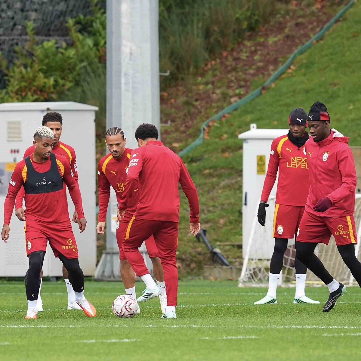 Galatasaray, yarın deplasmanda Gençlerbirliği maçının hazırlığını tamamladı