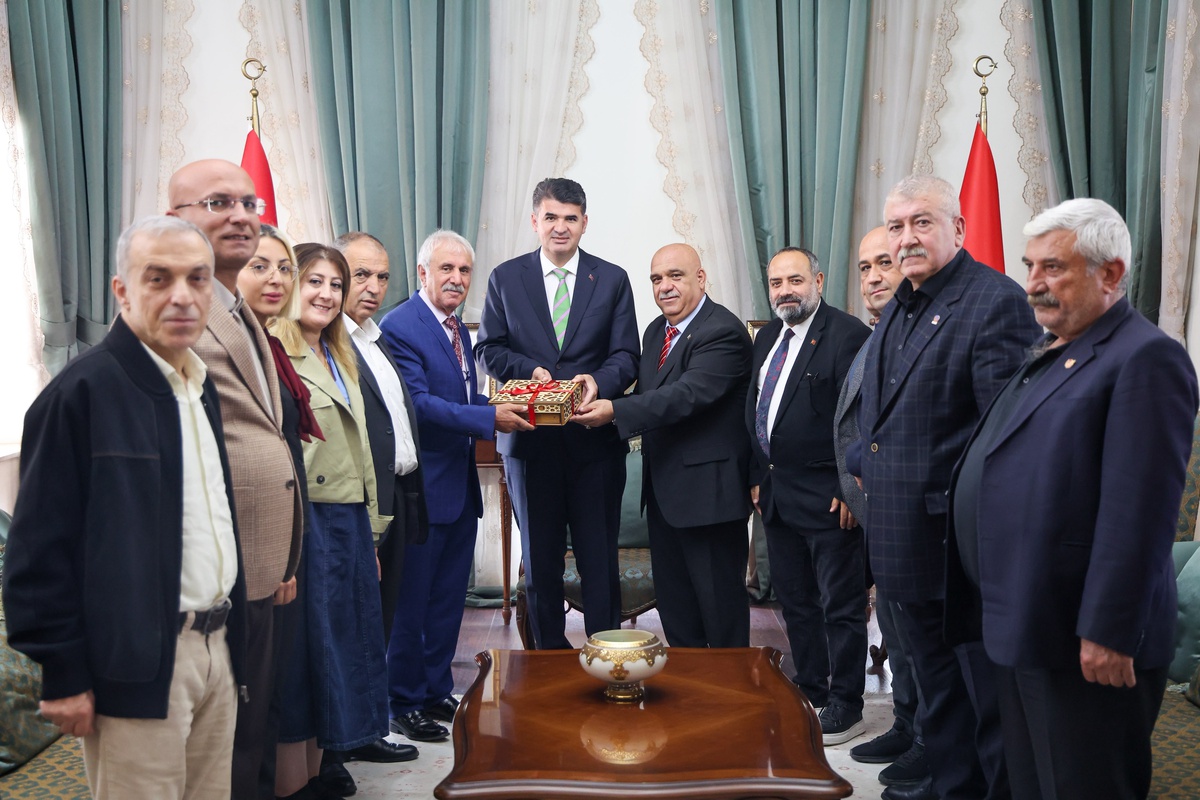GGF 28. BAŞKANLAR KURULU TOPLANTISI KİLİS’TE BAŞLADI