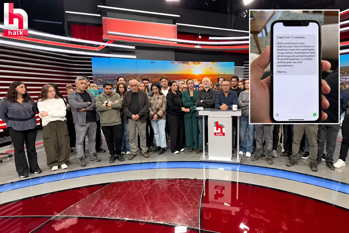 Halk TV'de peş peşe kararlar! Çalışanlar izne çıkarıldı, Toktaş istifa etti