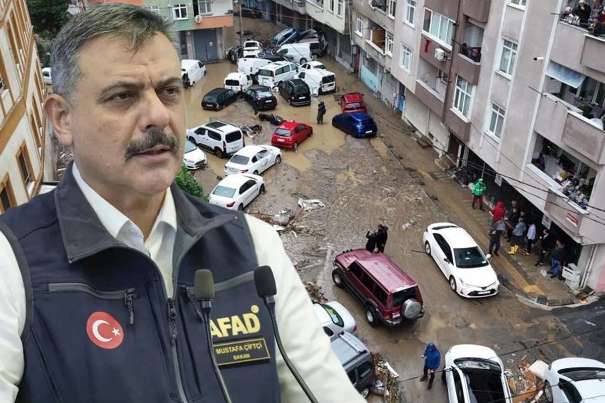 İçişleri Bakanı Mustafa Çiftçi: Tehlike hala geçmiş değil