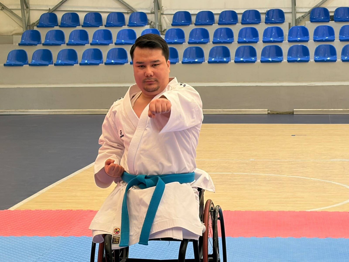 Depremde iki bacağını kaybetti, hastane sandalyesiyle çıktığı ilk turnuvada Türkiye 2'ncisi oldu