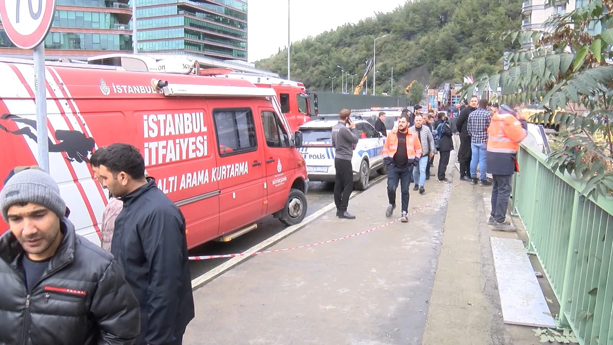 İstanbul'da selde kaybolan 5 kişiden 2'si bulundu, Ayazağa Deresi'nde 3 kişi aranıyor