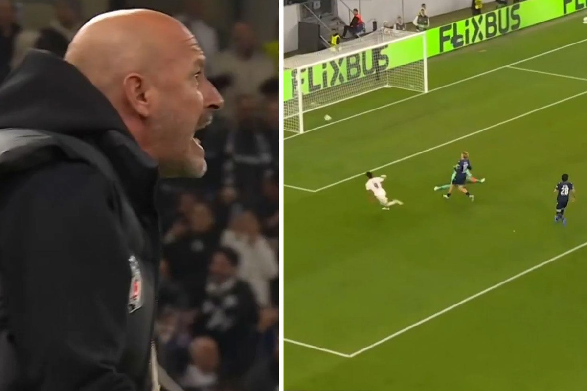 İşte Italiano'nun başarısının sırrı! Takımı gol attı, o sinirden bağırmaya başladı