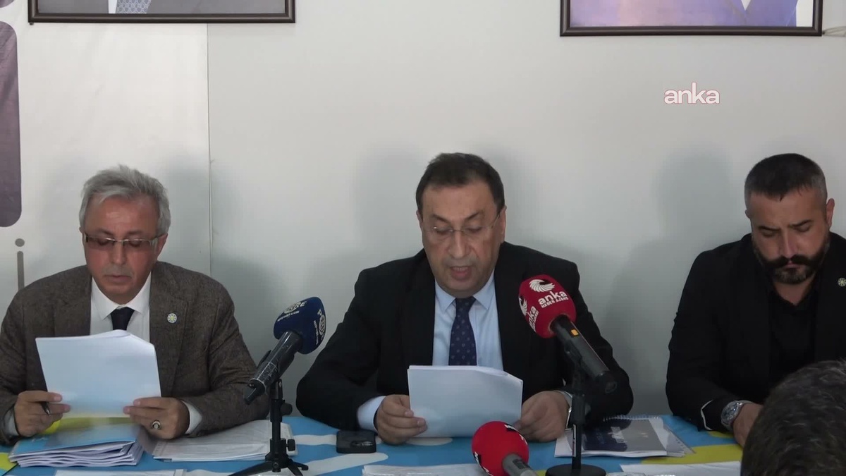 İYİ Partili Yücel Adıyaman'da terörist ele başını kayyum atama anlayışını eleştirdi