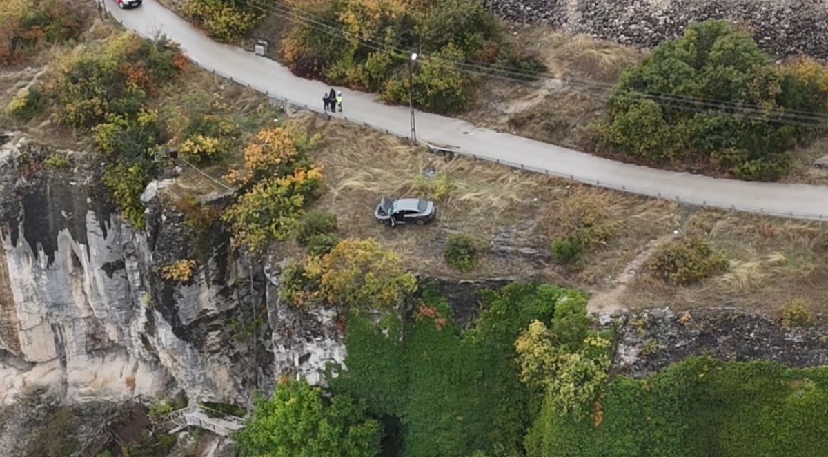 Karabük Safranbolu'da kaza yapan otomobilin sürücüsü İncekaya Kanyonu'nda ölü bulundu