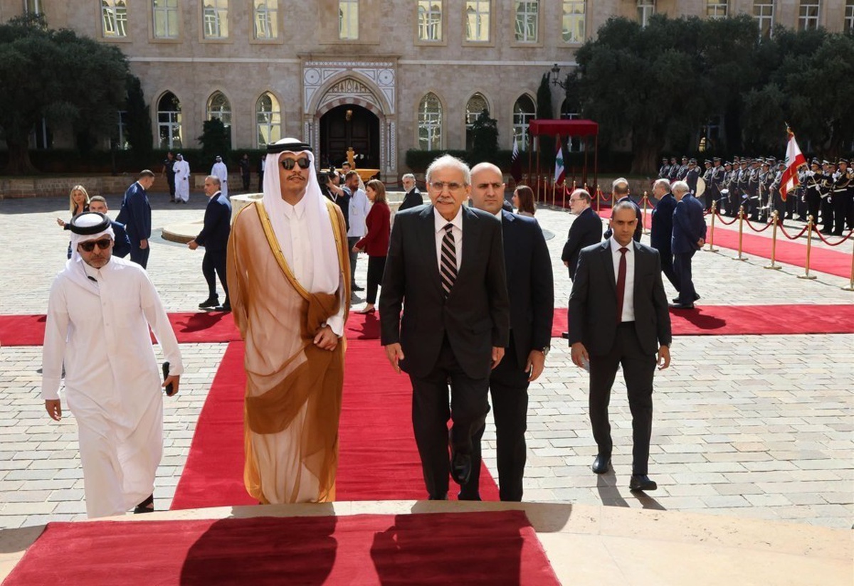 Katar Başbakanı, Qatar Energy'nin Lübnan'da devasa güneş santrali kuracağını açıkladı