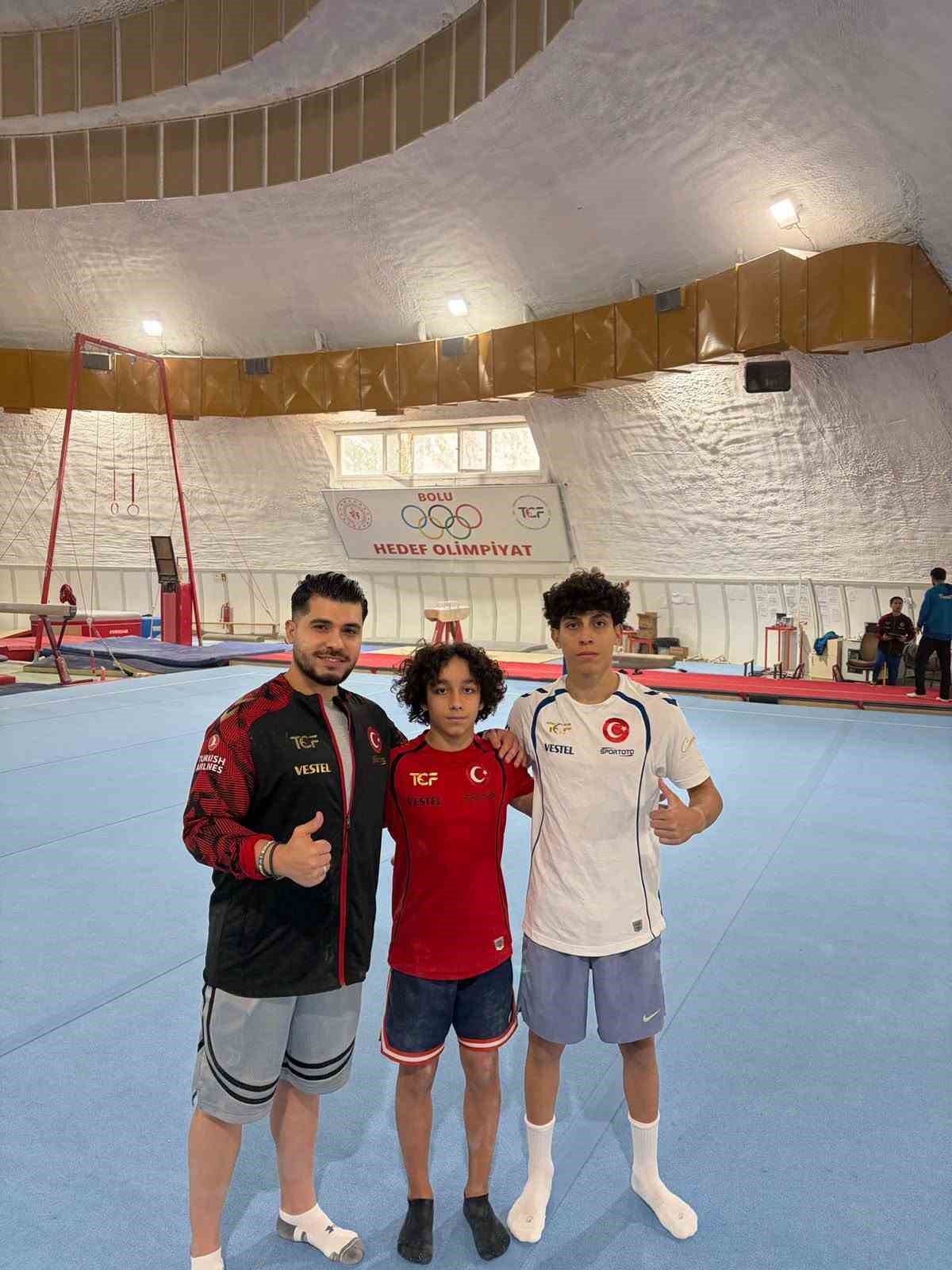 Kayseri SEM sporcuları Bolu'daki kampta Hırvatistan ve Yunanistan'a hazırlanıyor