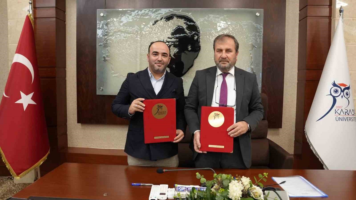 KBÜ ile Uluslararası Genç Derneği gençlik çalışmaları için protokol imzaladı