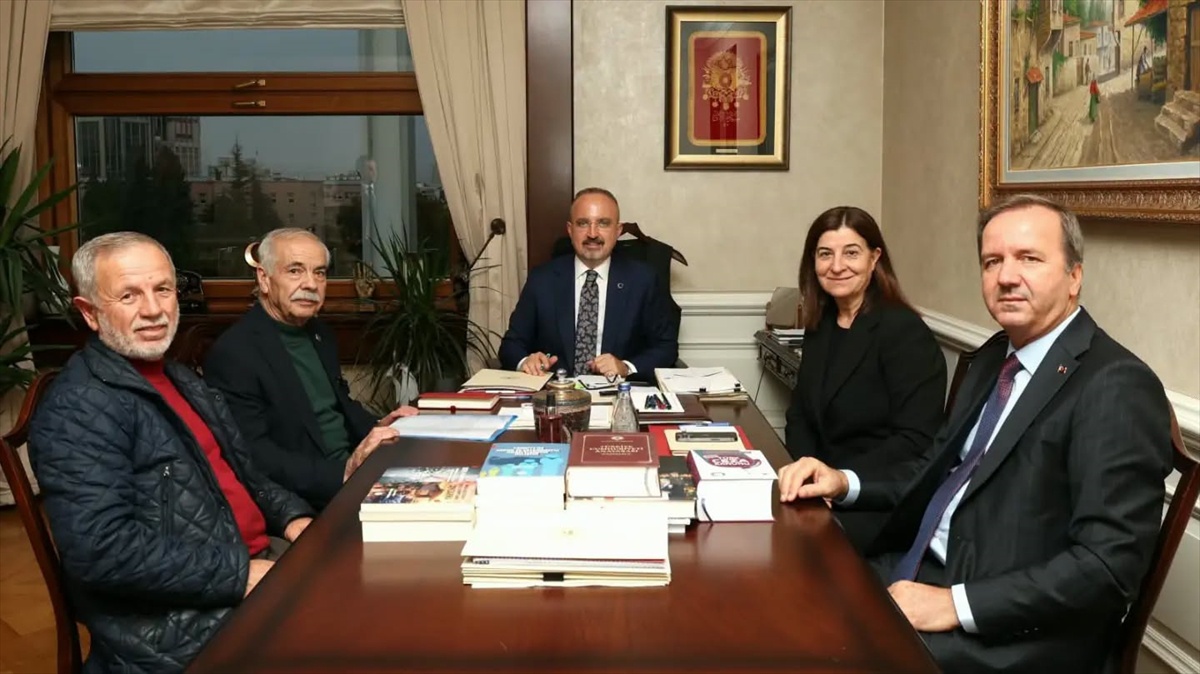 Keşan heyeti, İçişleri Bakan Yardımcısı Turan'a projelere desteği için teşekkür etti
