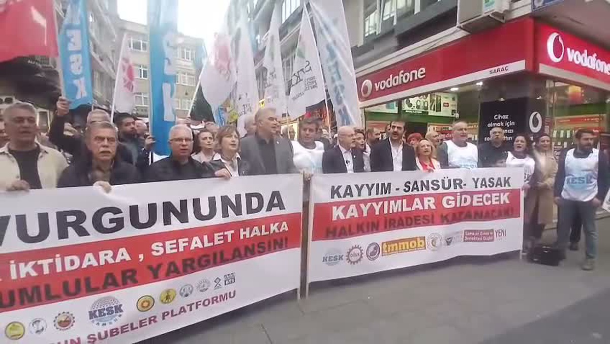 KESK Samsun, fon krizinde en az 1,5 milyon yurttaşın mağdur edildiğini belirtti