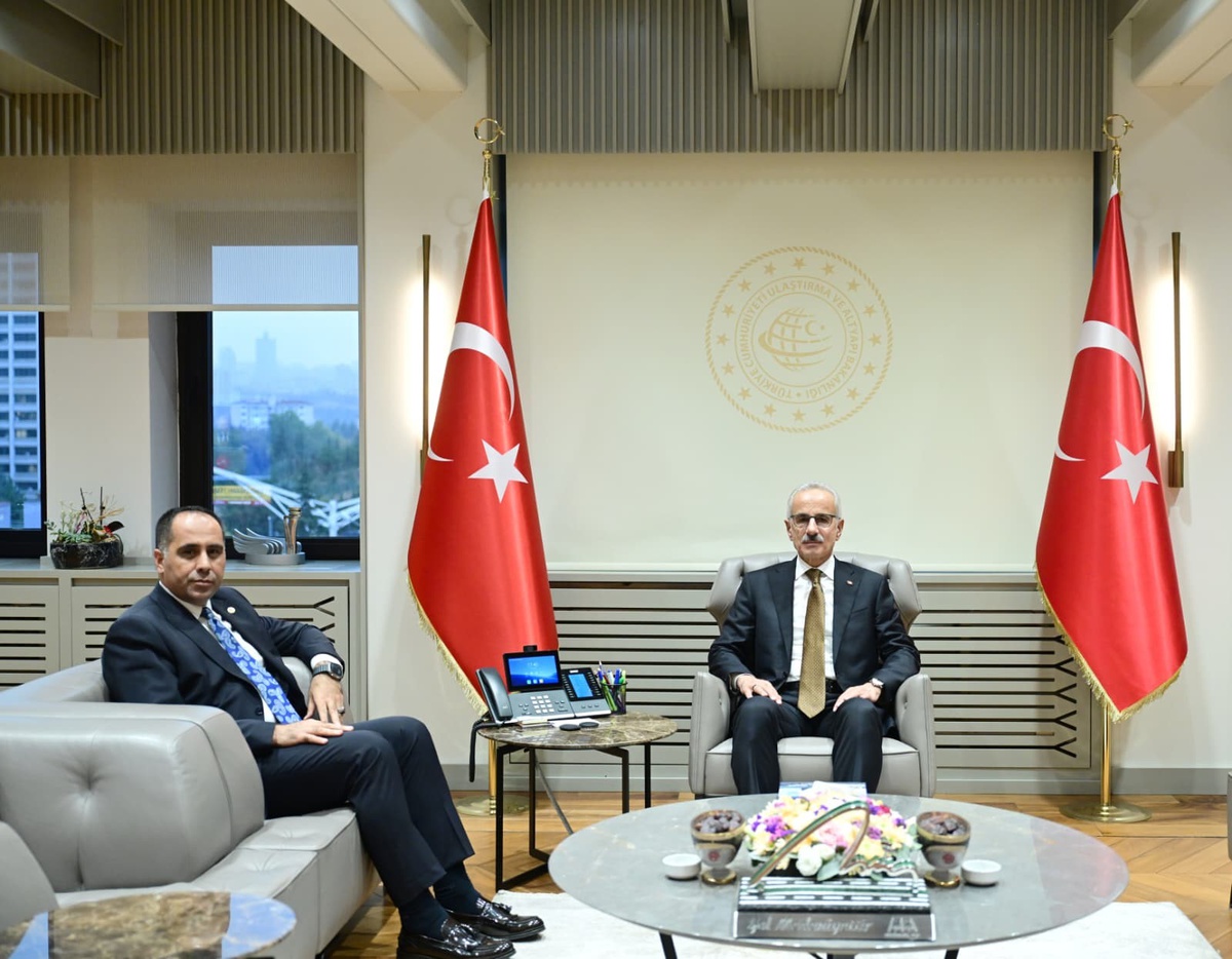 Kıratlı, Uraloğlu ile Mersin'in ulaşımını görüştü, Kaledran bölümü ihaleye çıkacak