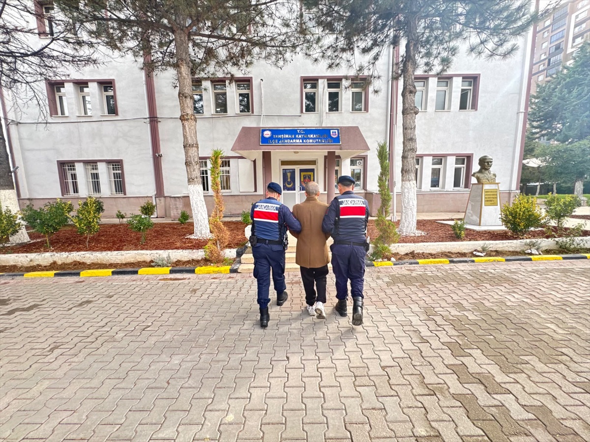 Kırıkkale'de 15 yıl 6 ay 25 gün hapis cezası olan firari hükümlü yakalandı