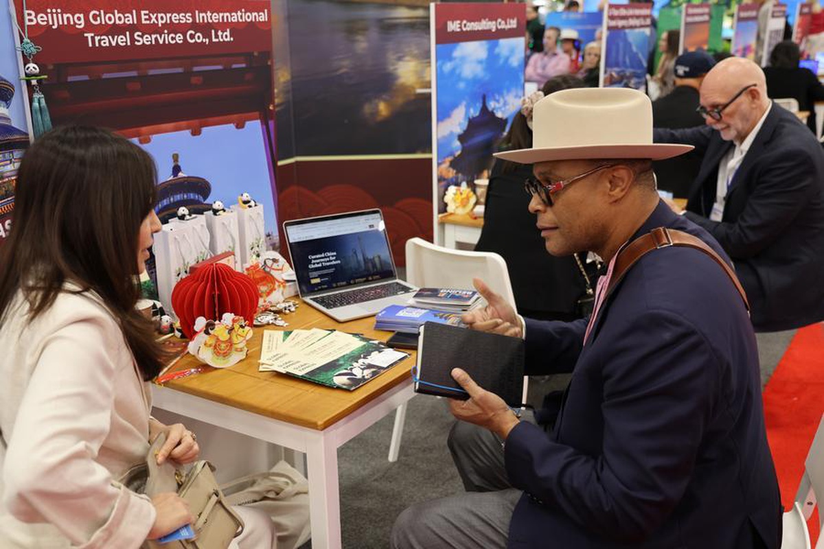 Las Vegas'taki 2026 IMEX America Fuarı'nda Çin'e ayrılan sergi alanı büyük ilgi gördü