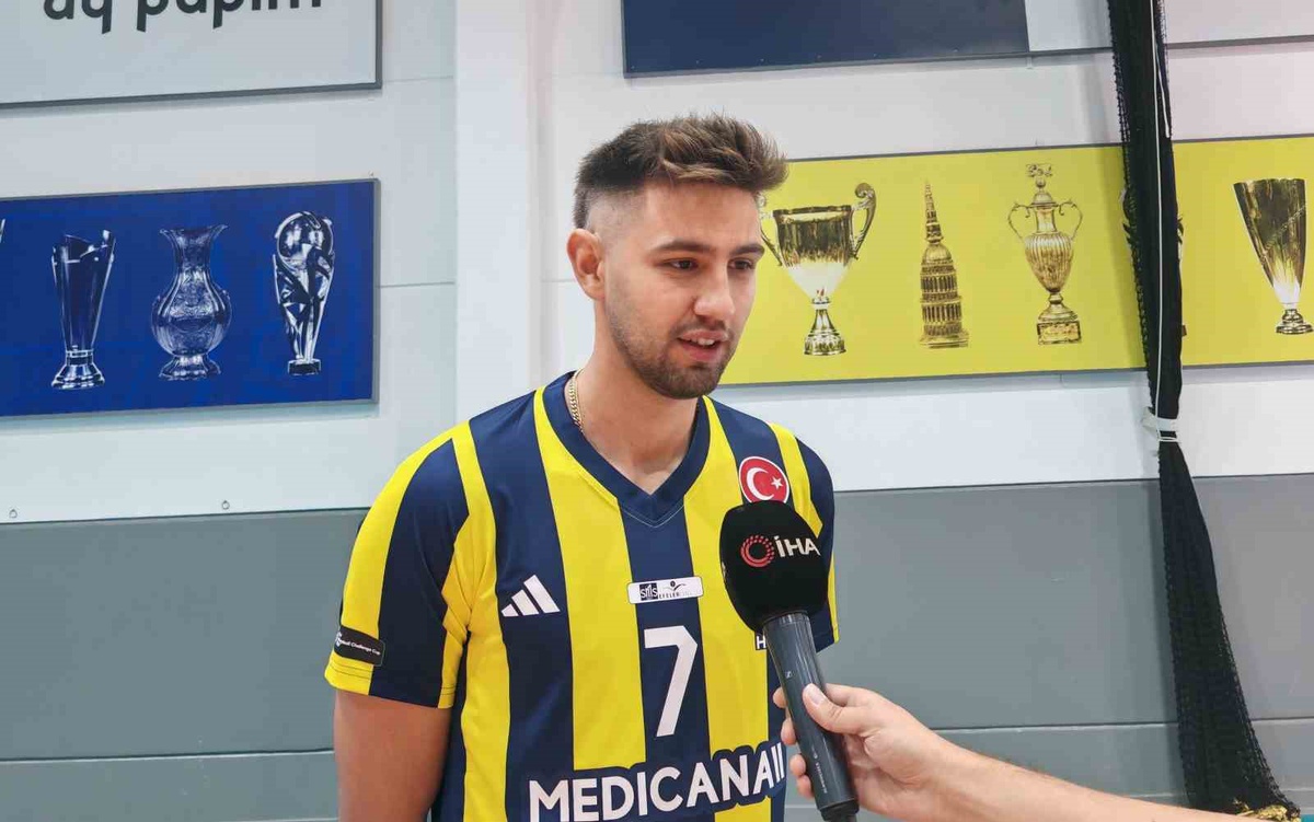 Mirza Lagumdzija, Fenerbahçe Medicana'da hedefin şampiyonluk olduğunu söyledi