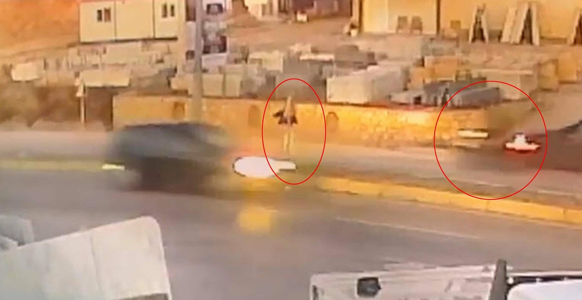 Muğla Bodrum'da motosikletin çarptığı Veli Özyıldırım (56) hayatını kaybetti