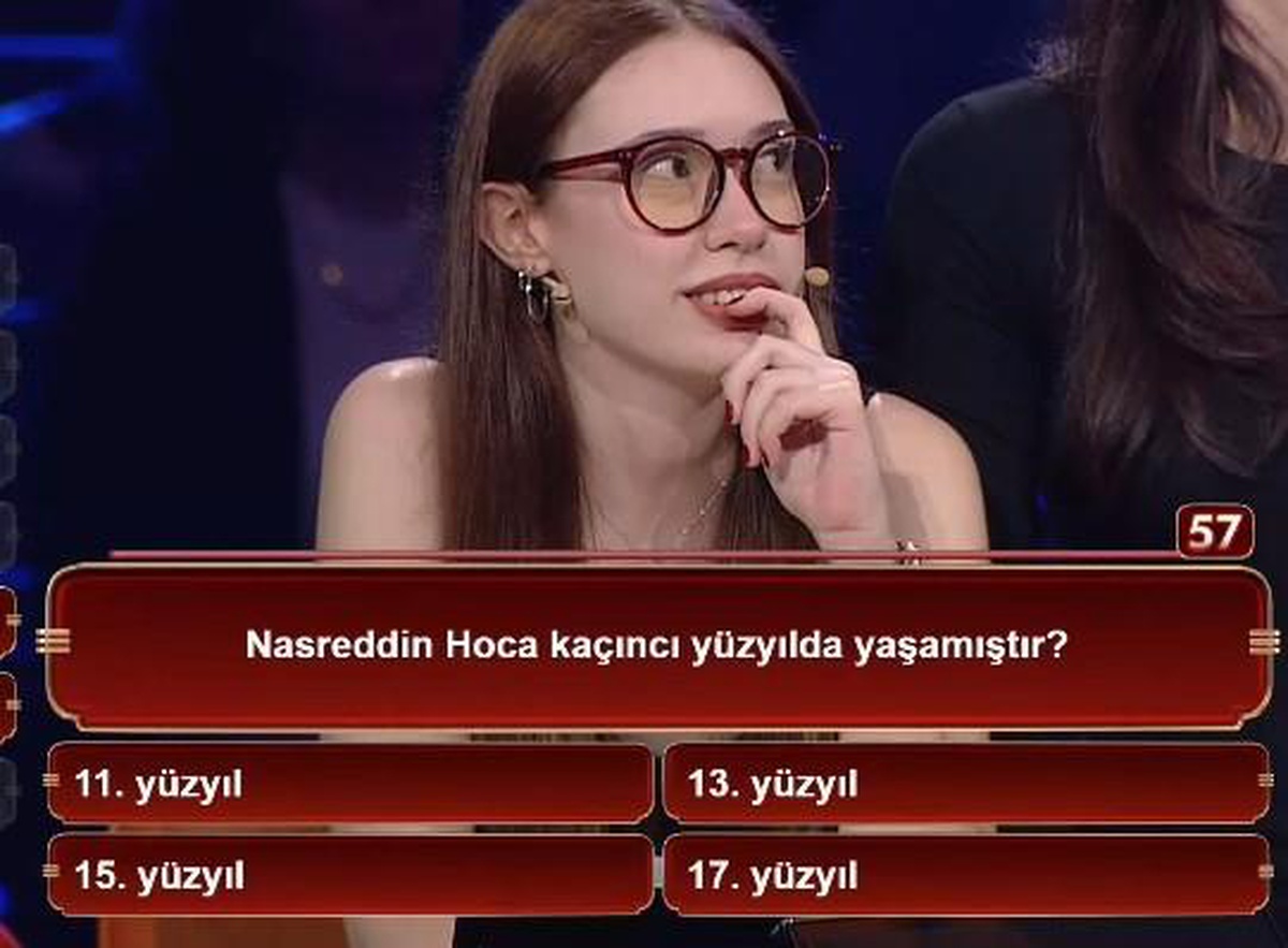 Nasreddin Hoca kaçıncı yüzyılda yaşamıştır?