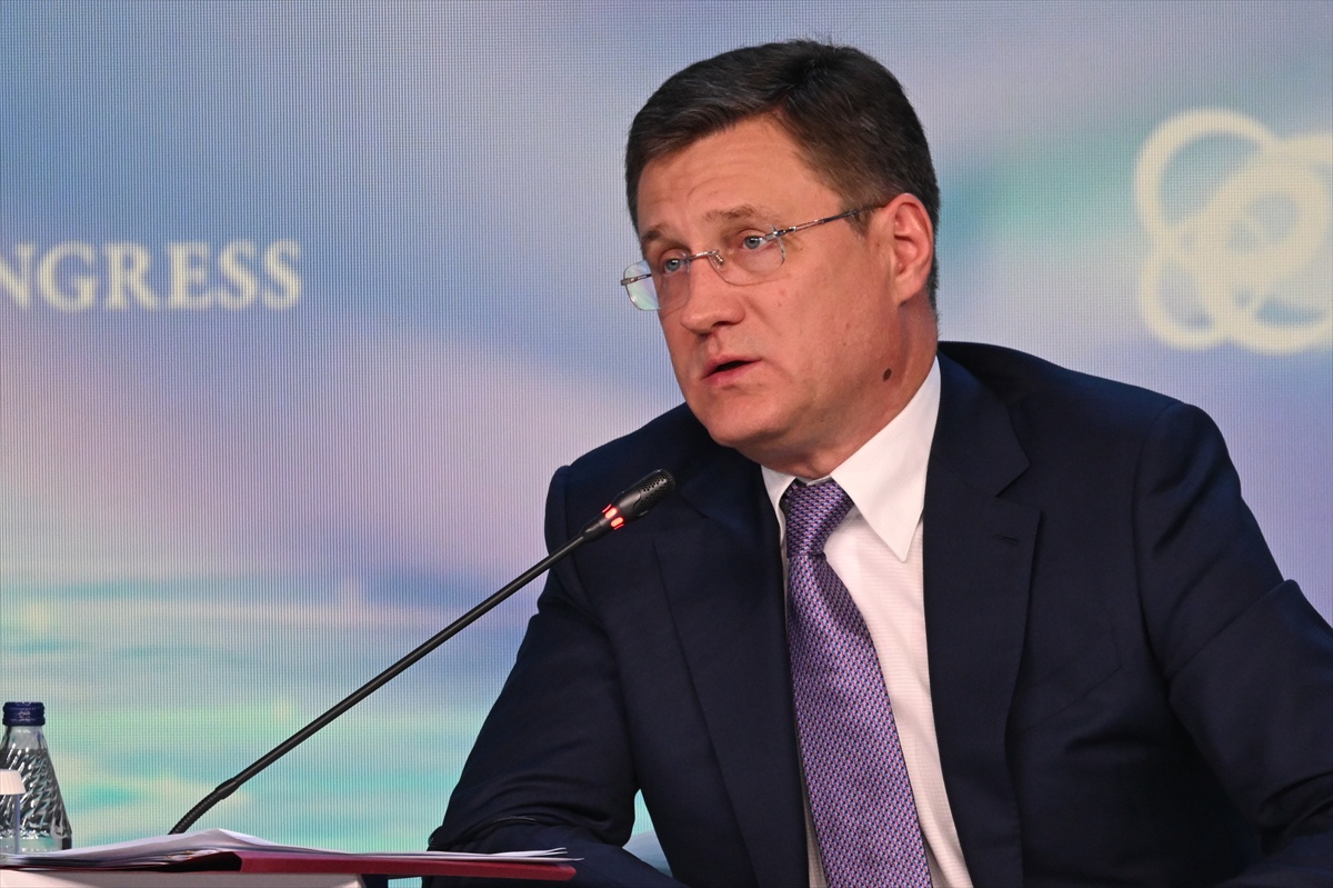 Novak, dizel arz açığının yüzde 25'e ulaştığını, fiyatın 200 dolara çıktığını söyledi