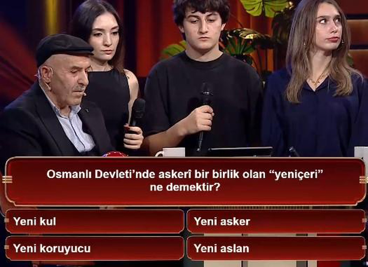 Osmanlı Devleti'nde askerî bir birlik olan 'yeniçeri' ne demektir?