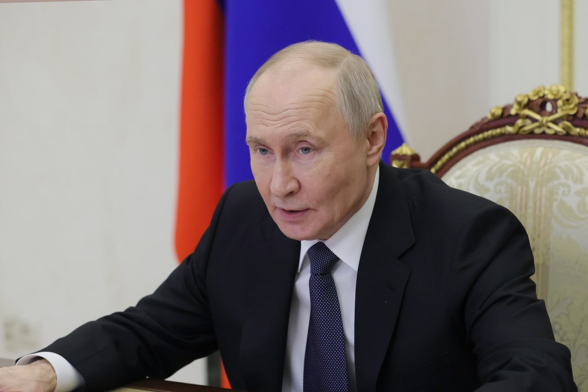 Putin, rafinerilere yönelik Ukrayna saldırılarında ciddi hasar olmadığını söyledi