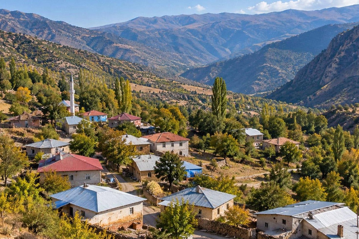 Resmi Gazete'de yayımlandı! Bingöl'deki Hasbağlar köyü, Kiğı ilçesine bağlandı