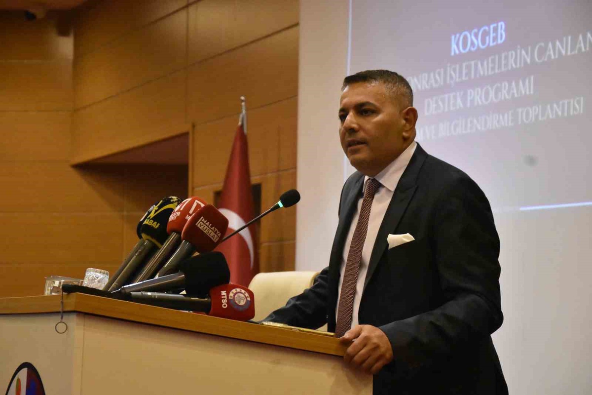 Sadıkoğlu, KOSGEB kredilerinde hukuki süreçlere karşı iki yıl erteleme istedi