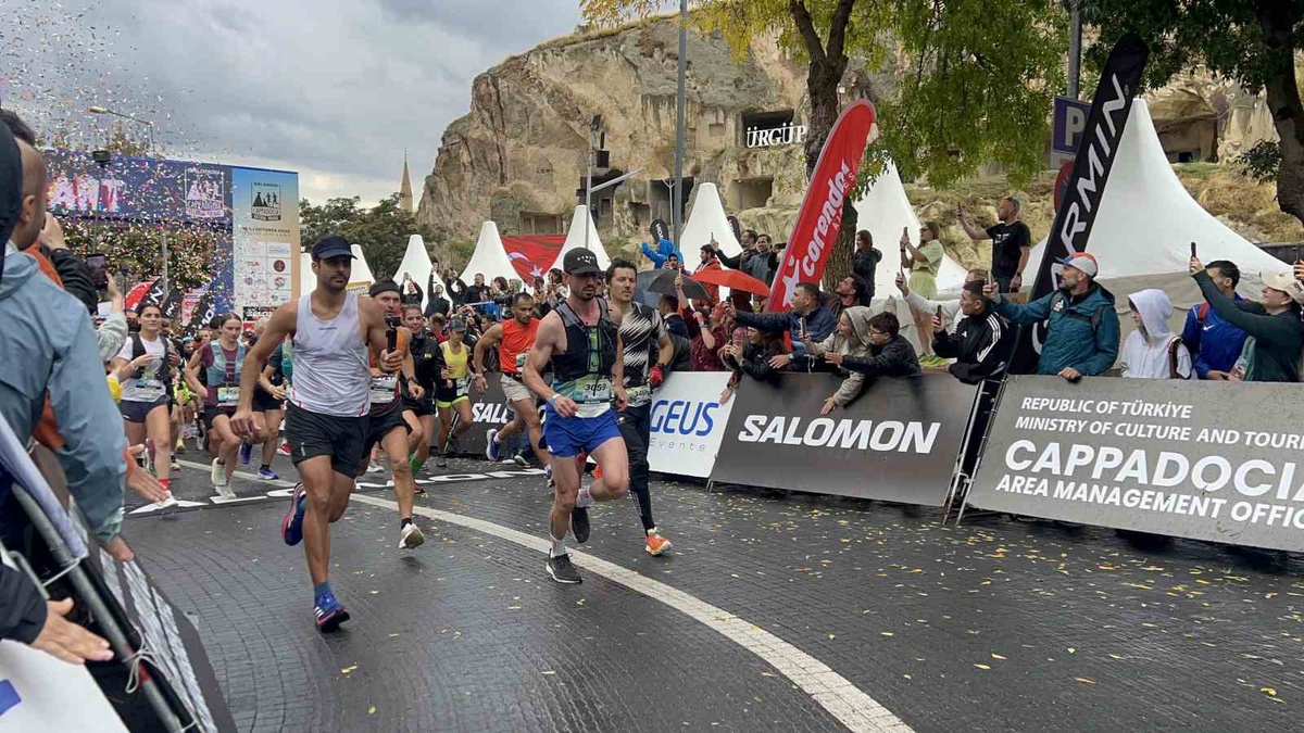 Salomon Kapadokya Ultra Trail, 78 ülkeden 3 bine yakın sporcuyla start aldı