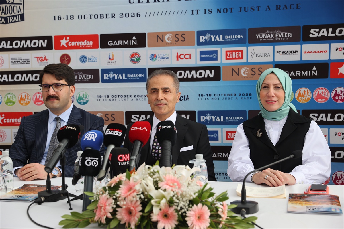Salomon Kapadokya Ultra Trail'de ilk etap 816 sporcuyla başladı