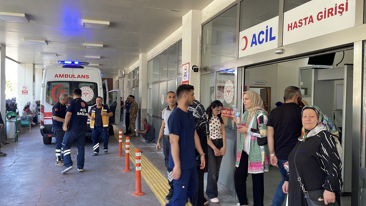 Şanlıurfa'da lise pansiyonunda yemek sonrası rahatsızlanan 30 öğrenci taburcu edildi