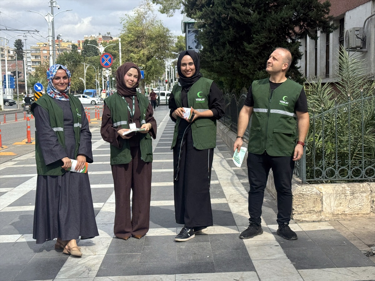 Şanlıurfa'da son 3 yılda YEDAM'a başvuran 306 kişiden 245'i sigarayı bıraktı