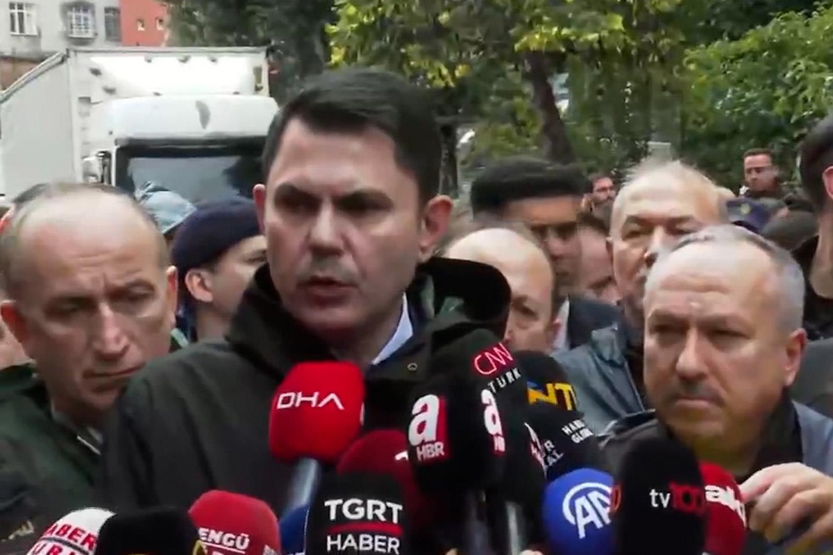 Sel bölgesinde Bakan Kurum'u kızdıran soru: Tek kelimeyle ifade etmek gerekirse acizliktir