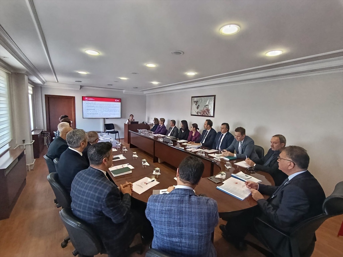 Tekirdağ'da tarımsal kuraklık toplantısında 2027 eylem planı kararları alındı