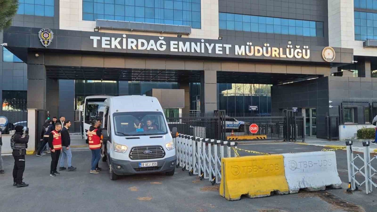 Tekirdağ merkezli dolandırıcılık operasyonunda 433 milyon liralık hacim belirlendi